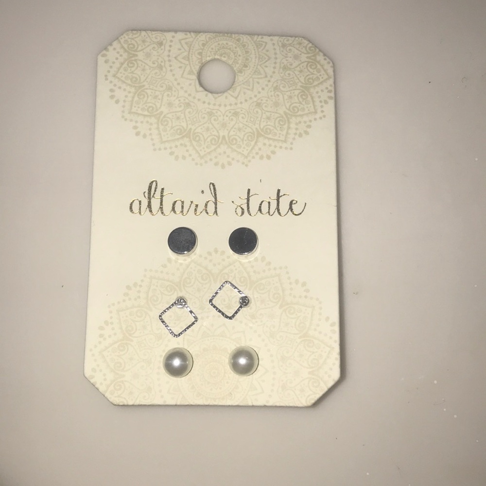 Earring Set of Three